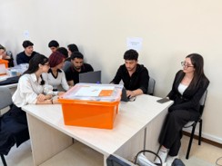 Participation in the Silk Road IoT Hackathon
