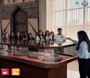 Excursion to the Nakhchivan Fortress Architectural Complex